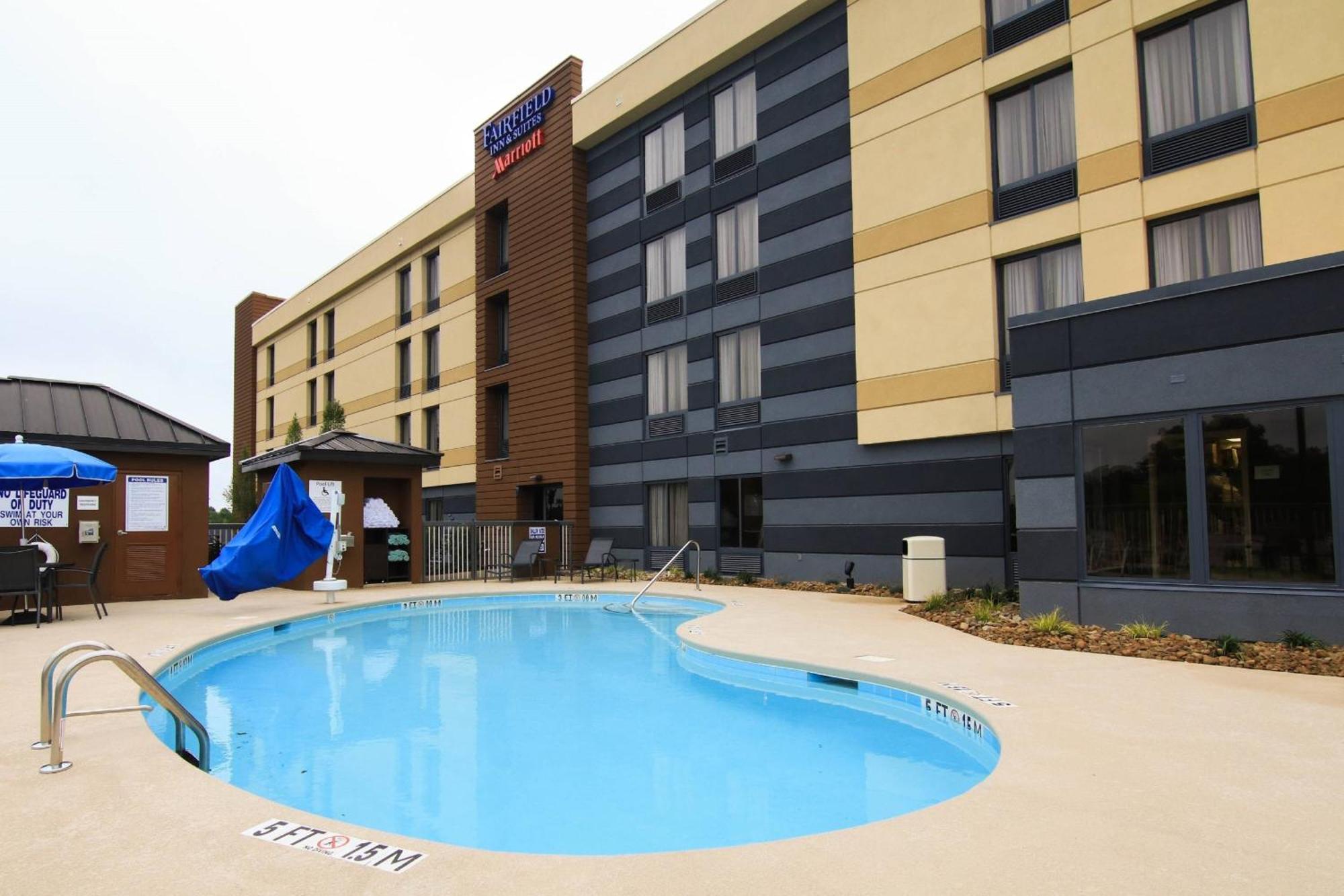 Fairfield Inn & Suites By Marriott Greenville Simpsonville Eksteriør billede