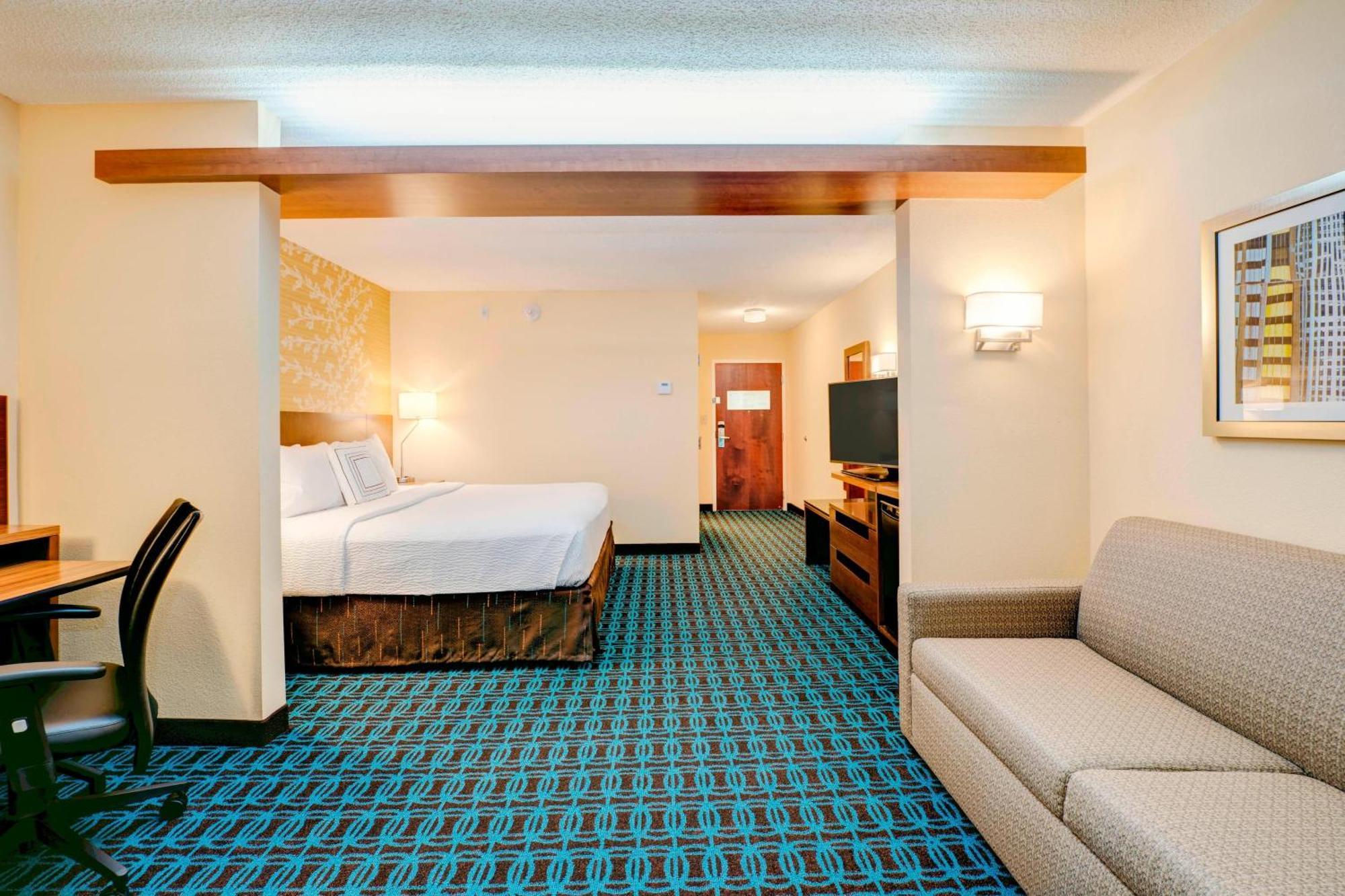 Fairfield Inn & Suites By Marriott Greenville Simpsonville Eksteriør billede