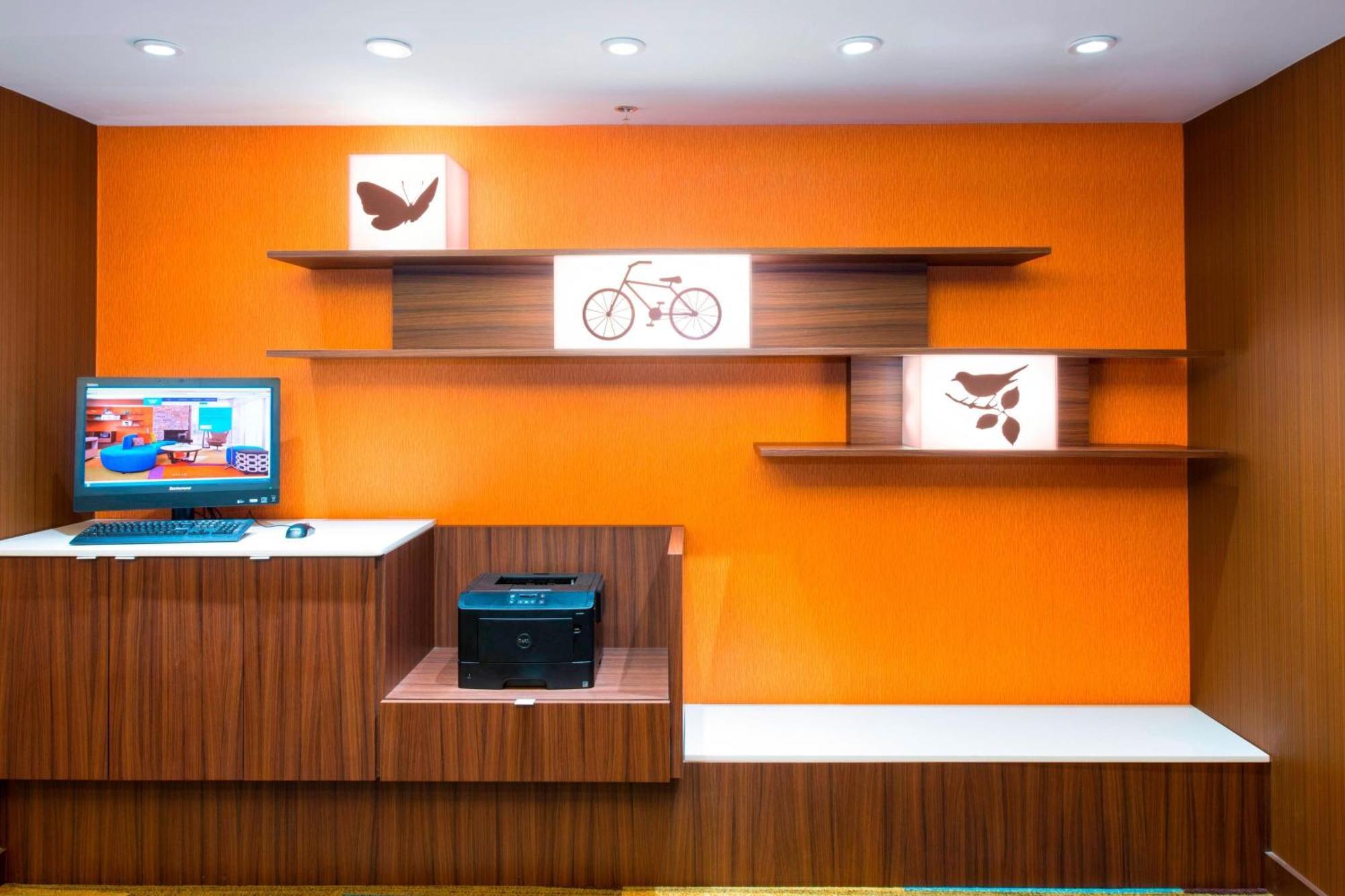 Fairfield Inn & Suites By Marriott Greenville Simpsonville Eksteriør billede