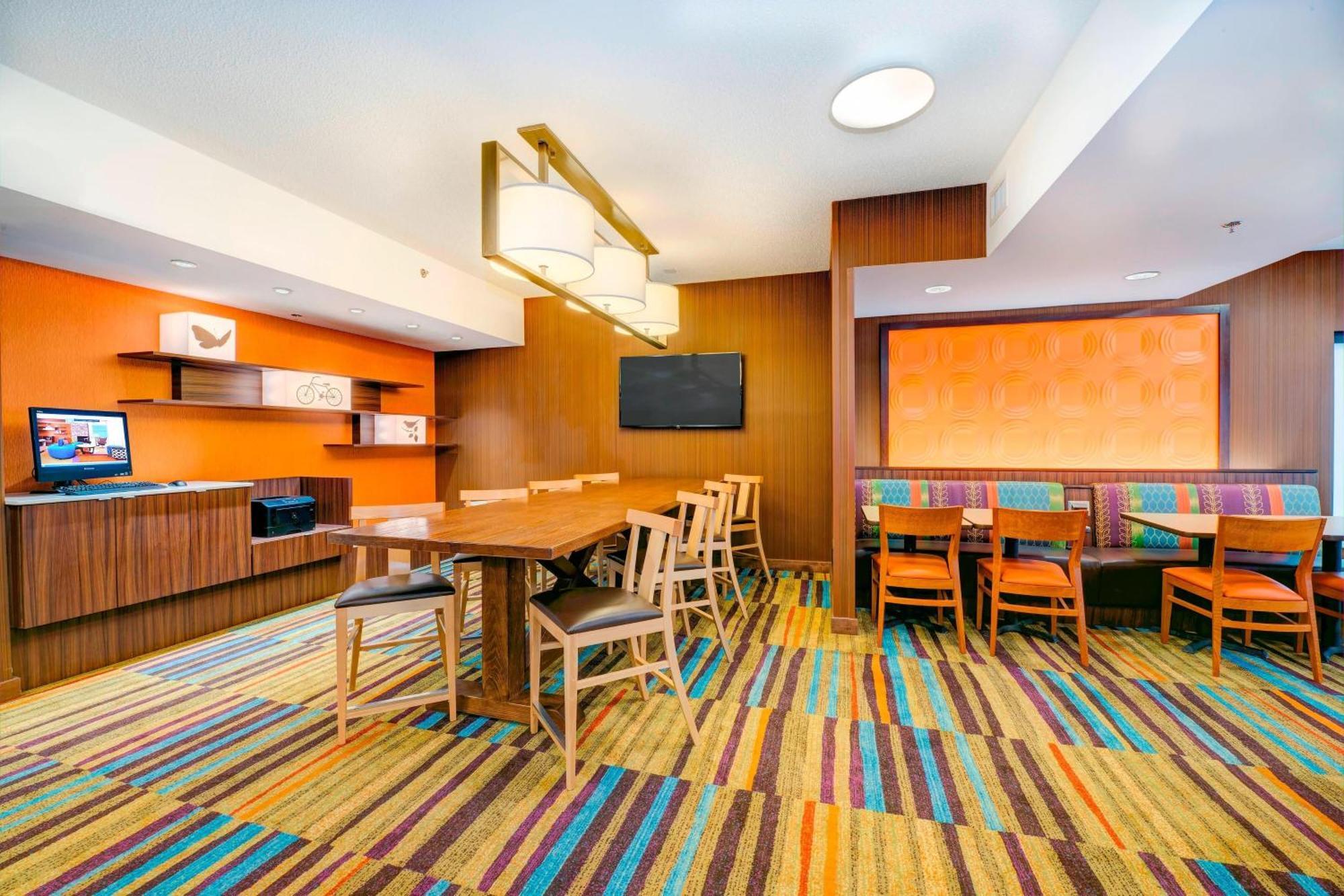 Fairfield Inn & Suites By Marriott Greenville Simpsonville Eksteriør billede