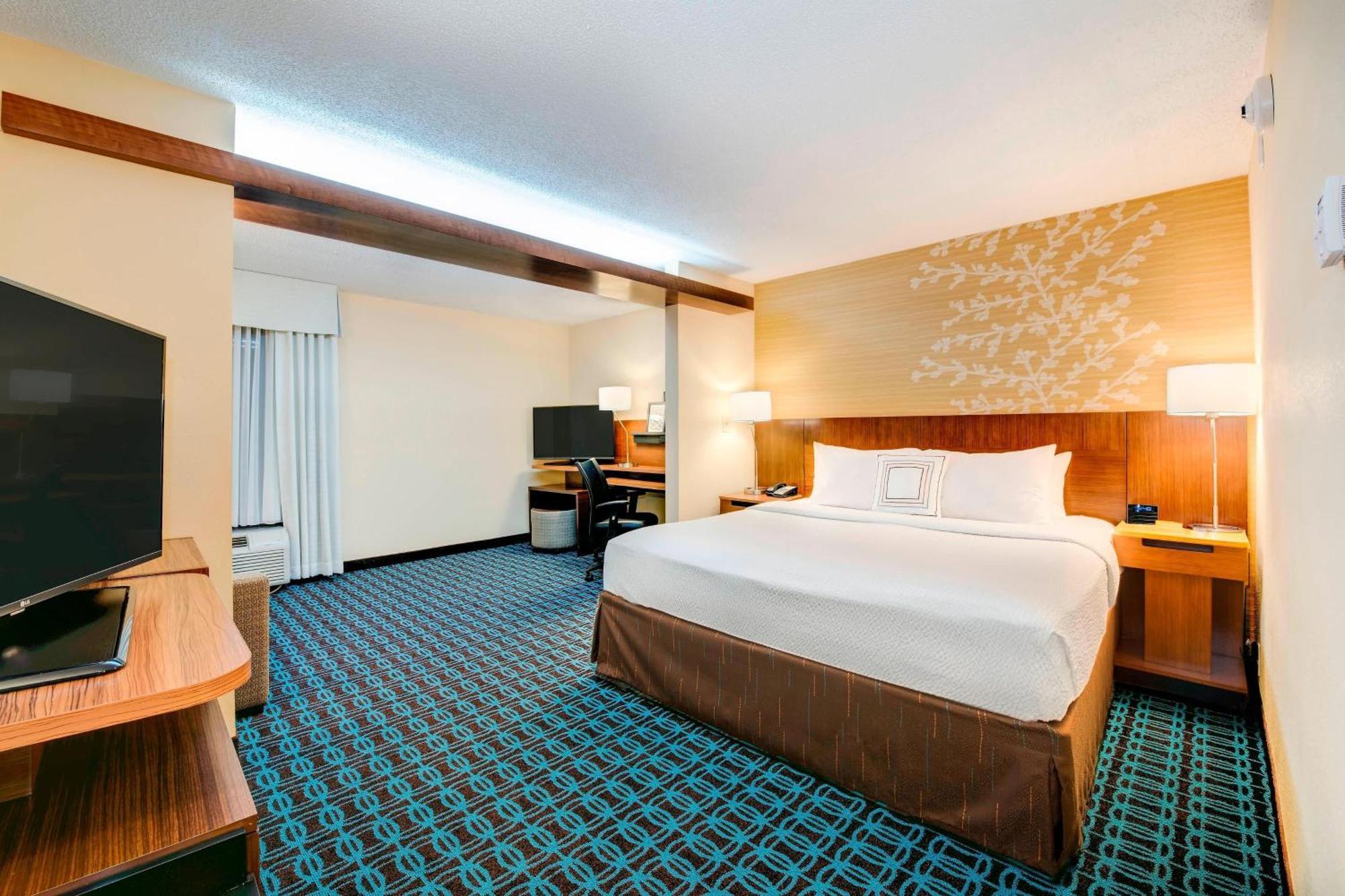 Fairfield Inn & Suites By Marriott Greenville Simpsonville Eksteriør billede