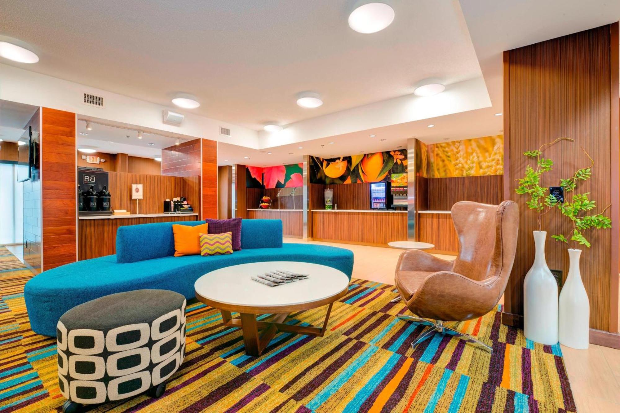 Fairfield Inn & Suites By Marriott Greenville Simpsonville Eksteriør billede