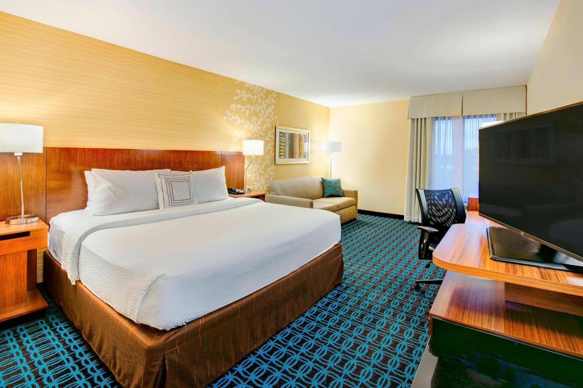 Fairfield Inn & Suites By Marriott Greenville Simpsonville Eksteriør billede