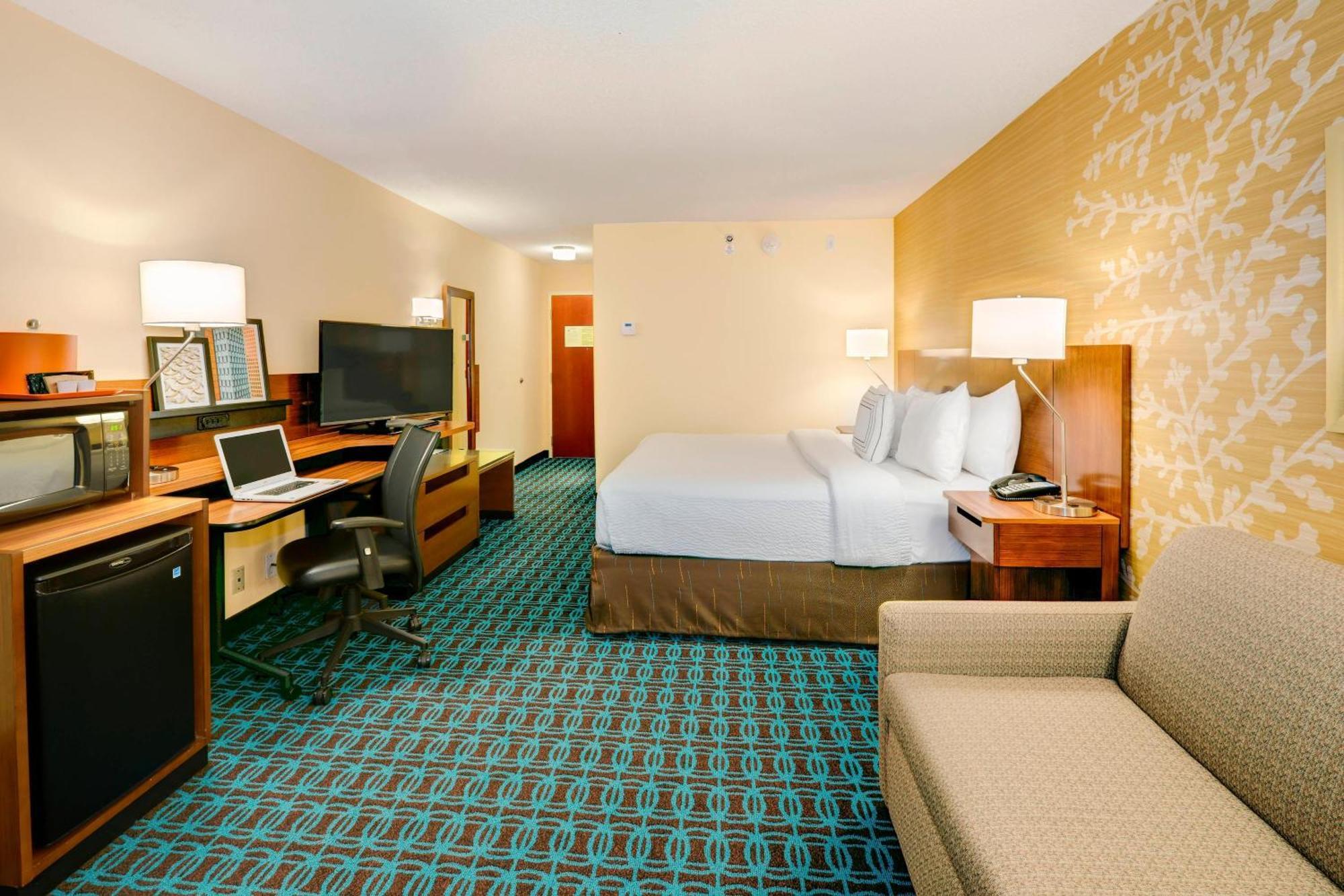 Fairfield Inn & Suites By Marriott Greenville Simpsonville Eksteriør billede